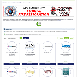 Membership Directory - Unlimited Categories